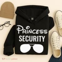 Princess Security Team Big Brother Birthday Hoodie thumb 4
