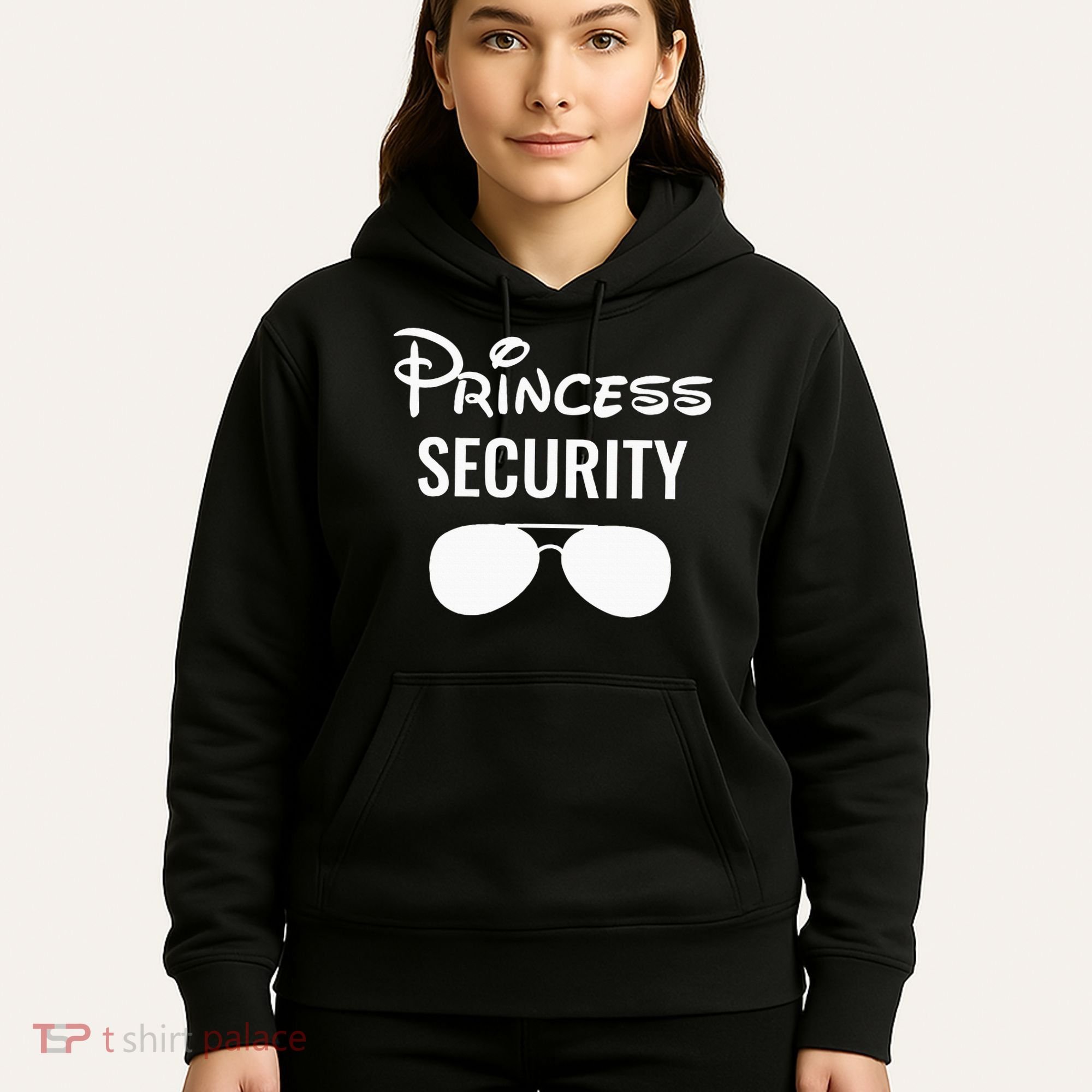 Princess Security Team Big Brother Birthday Hoodie
