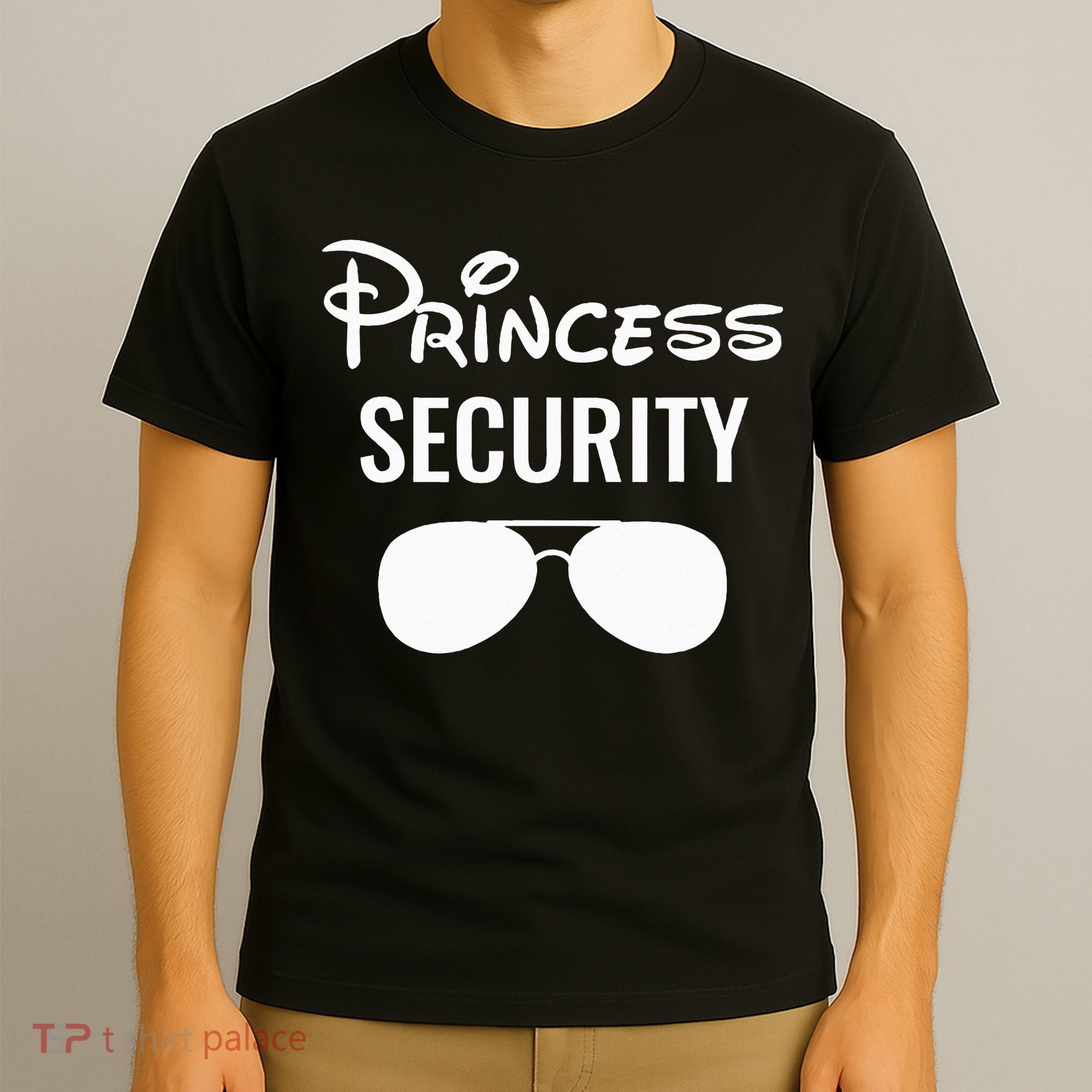 Princess Security Team Big Brother Birthday T-Shirt