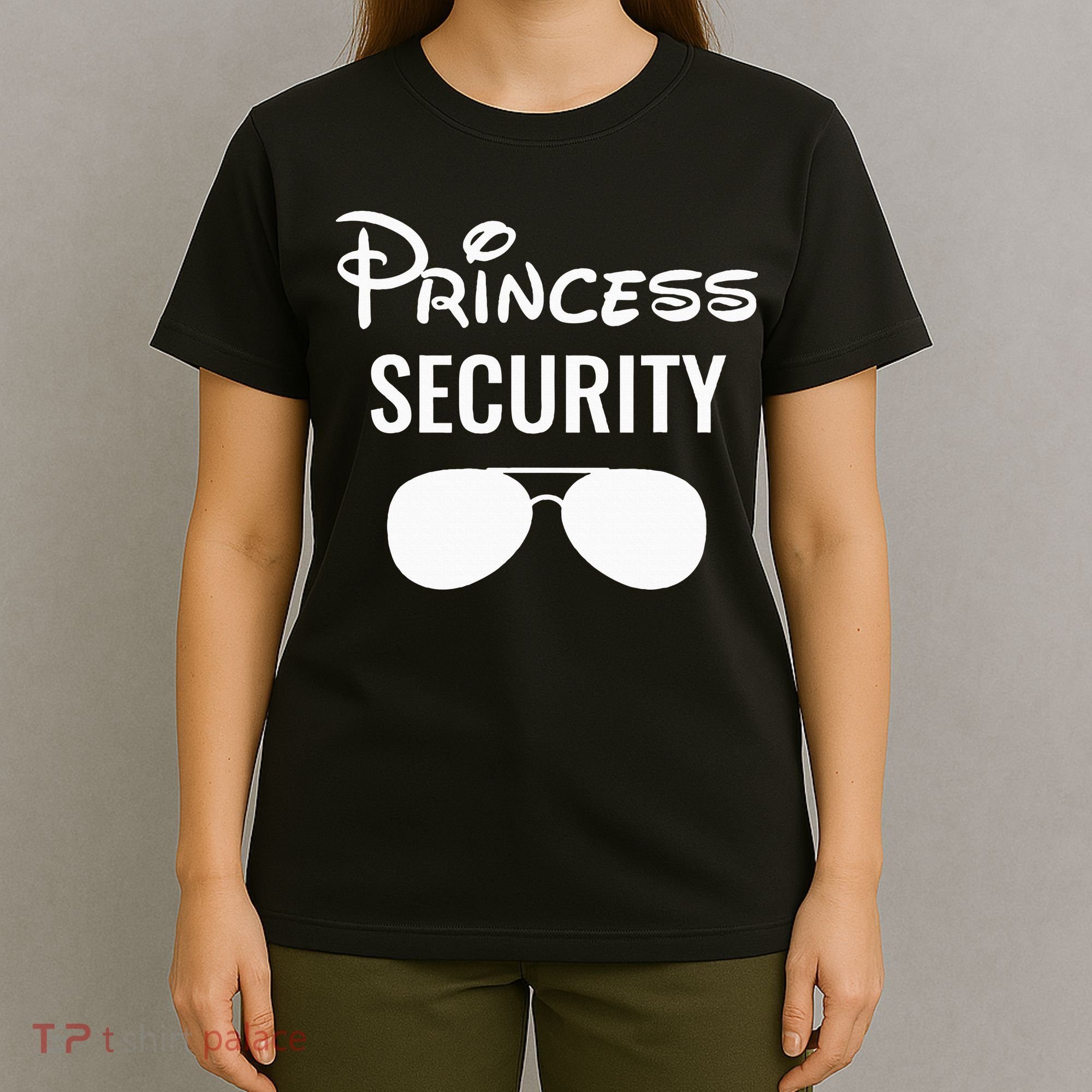 Princess Security Team Big Brother Birthday T-Shirt