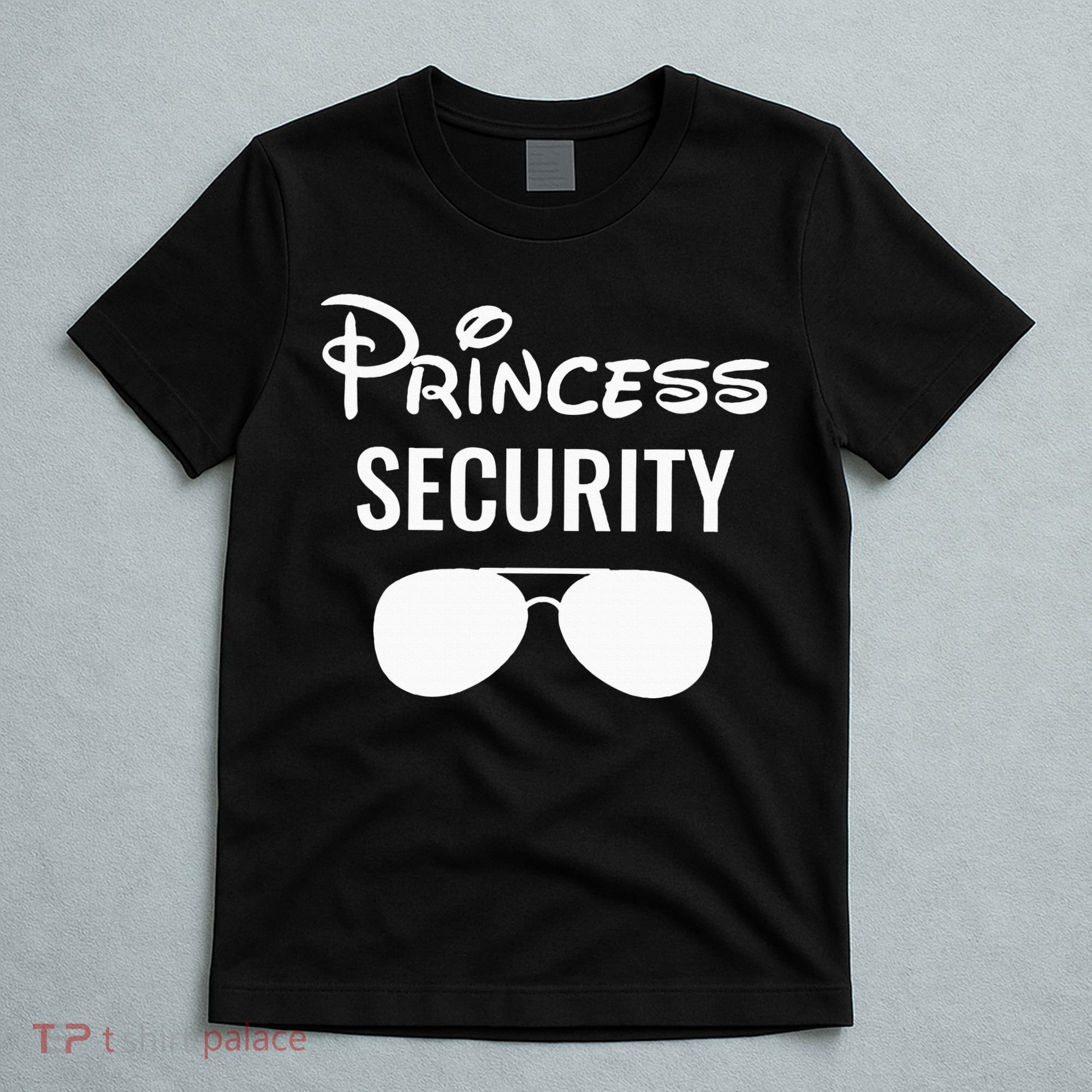 Princess Security Team Big Brother Birthday T-Shirt