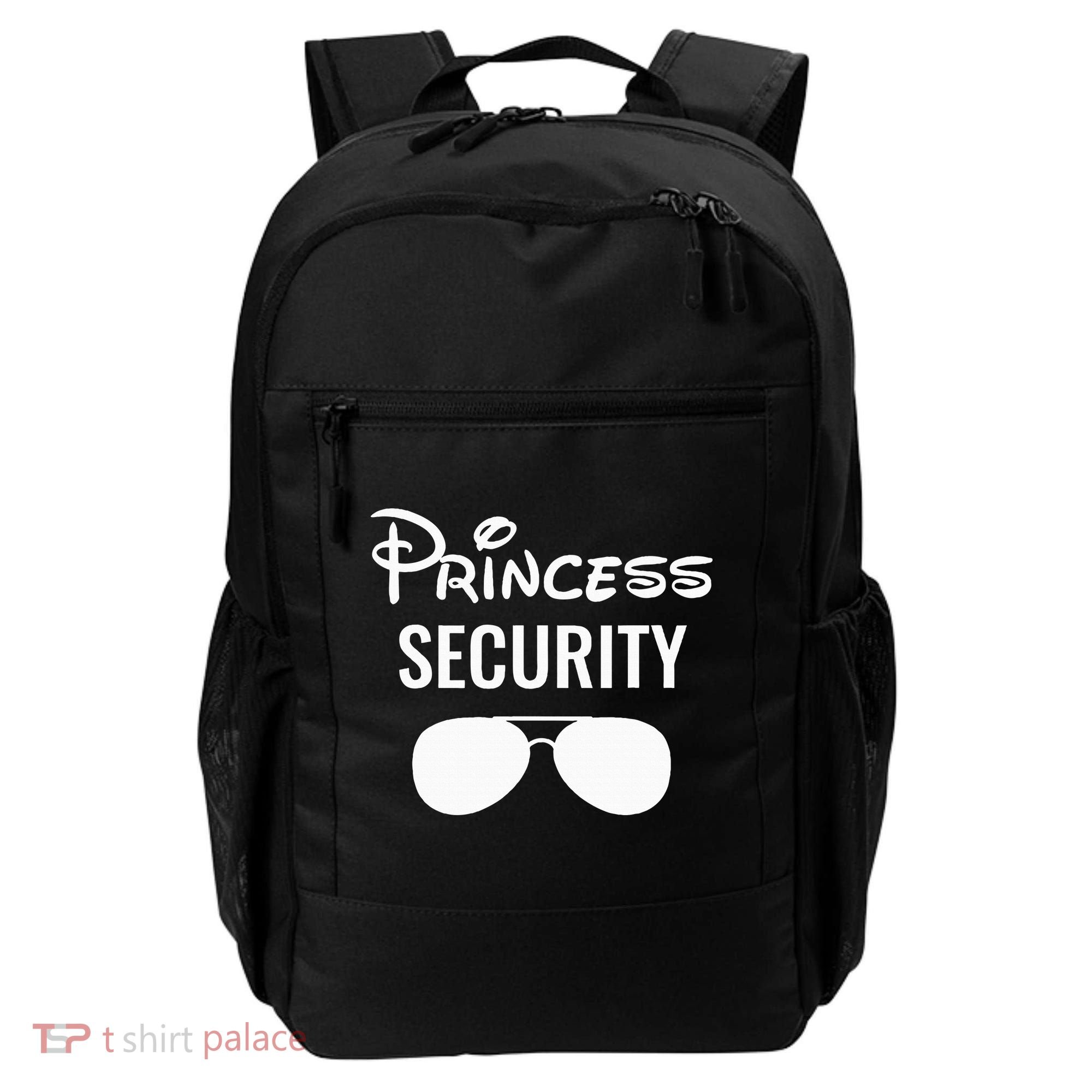 Princess Security Team Big Brother Birthday Backpack