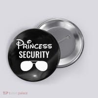 Princess Security Team Big Brother Birthday Button thumb 0