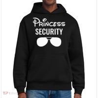Princess Security Team Big Brother Birthday District V.I.T. Heavyweight Hoodie thumb 0