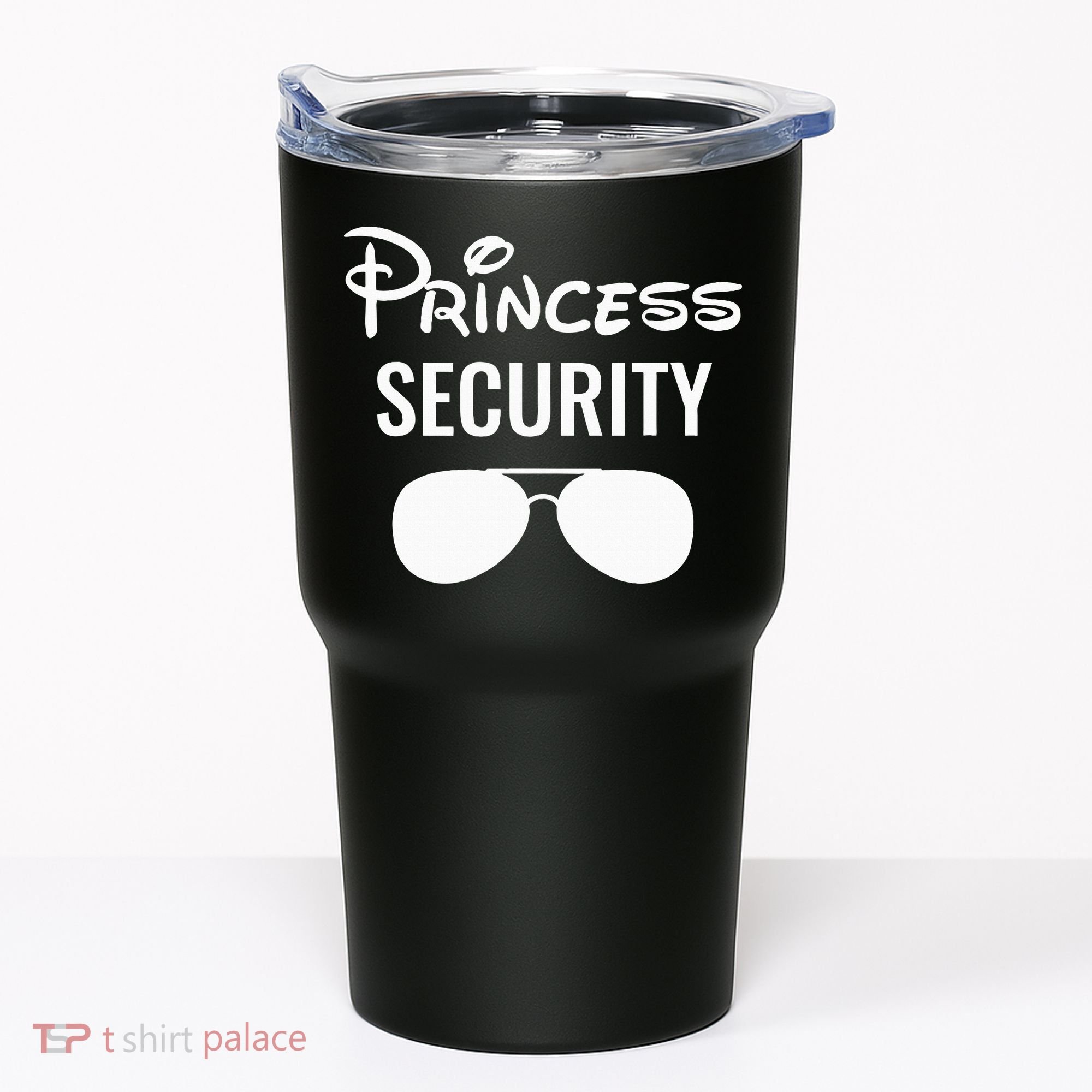 Princess Security Team Big Brother Birthday Tumbler