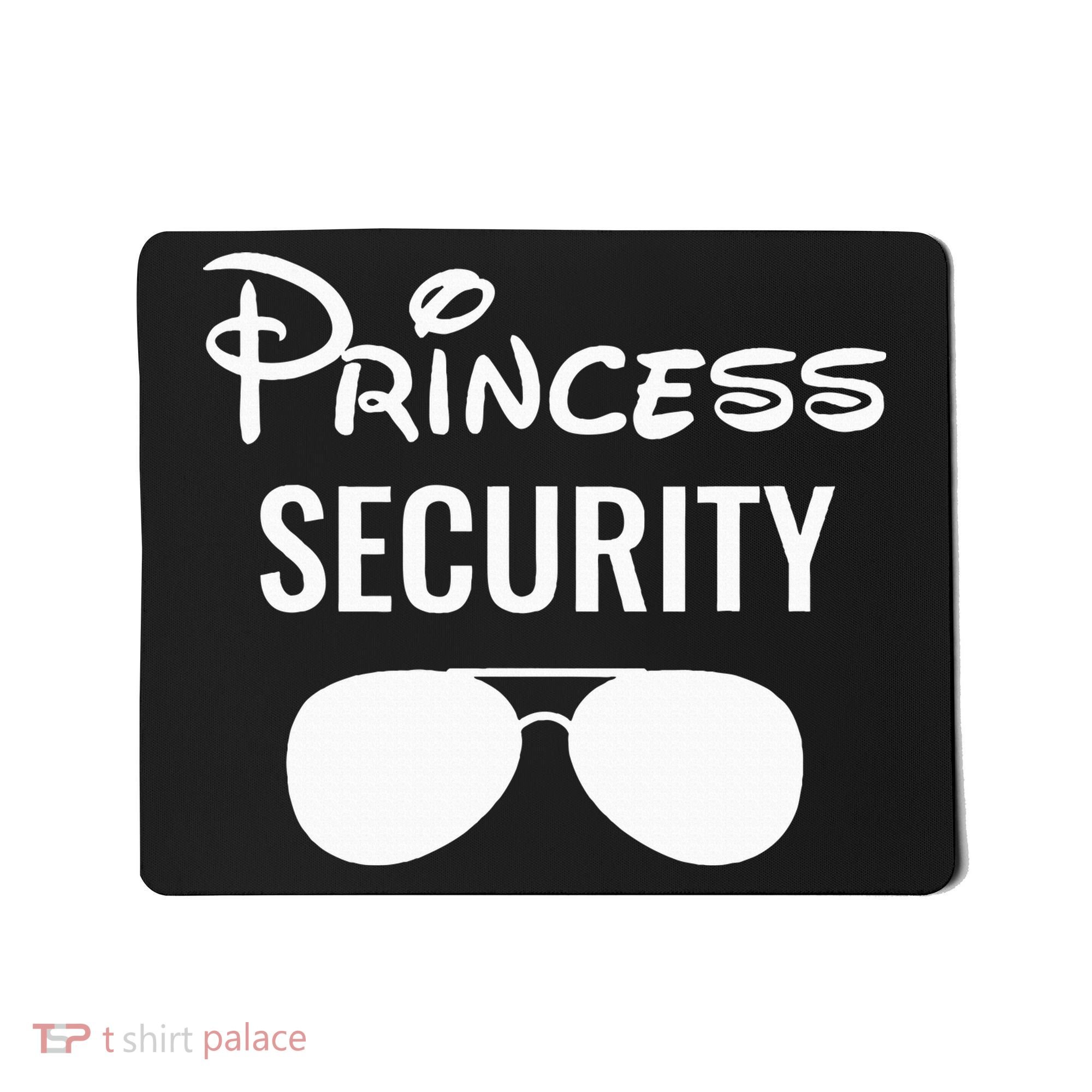 Princess Security Team Big Brother Birthday Mousepad