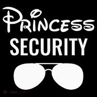 Princess Security Team Big Brother Birthday Mousepad thumb 1