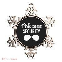 Princess Security Team Big Brother Birthday Ornament thumb 0