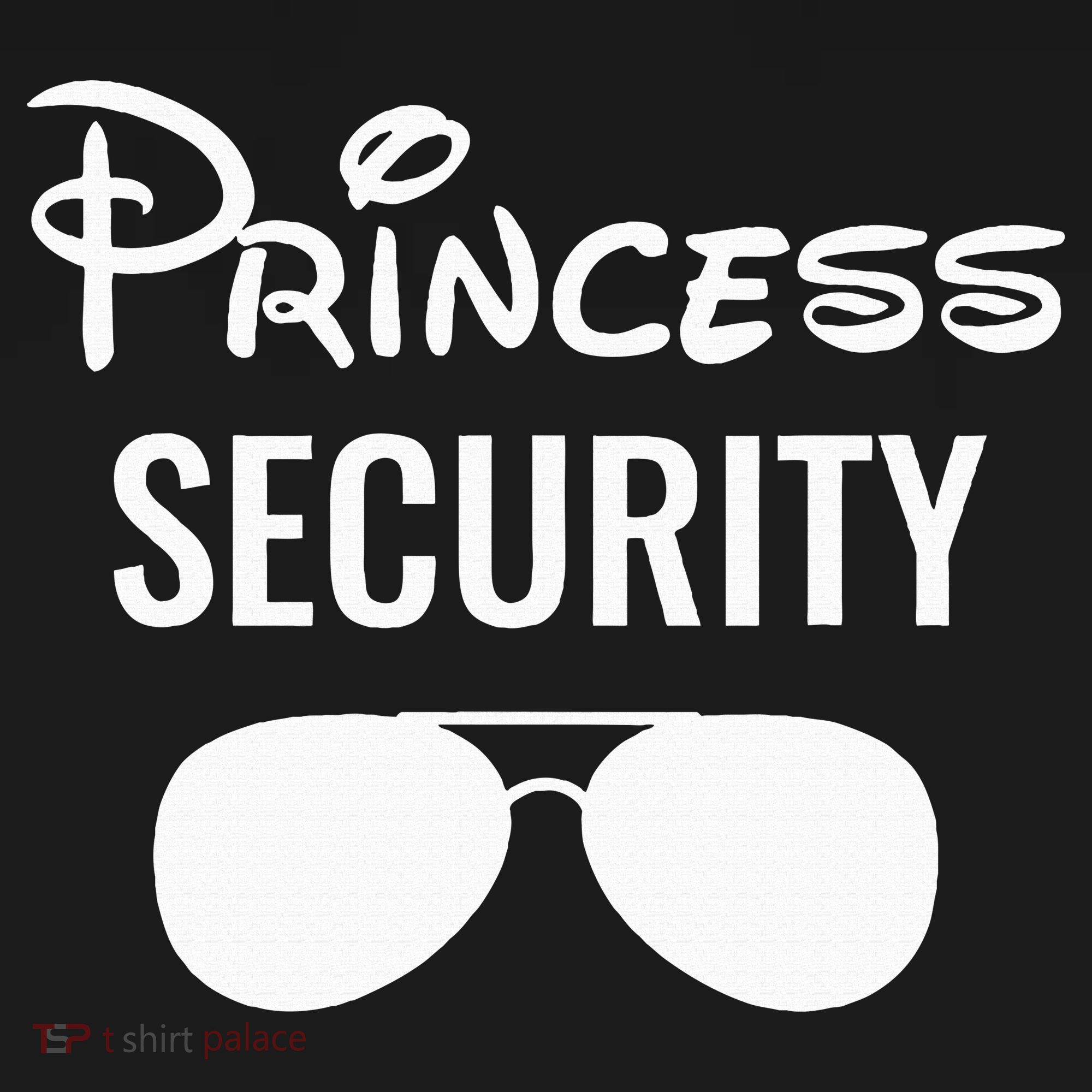 Princess Security Team Big Brother Birthday Ornament