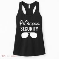 Princess Security Team Big Brother Birthday Women's Tank Top thumb 0