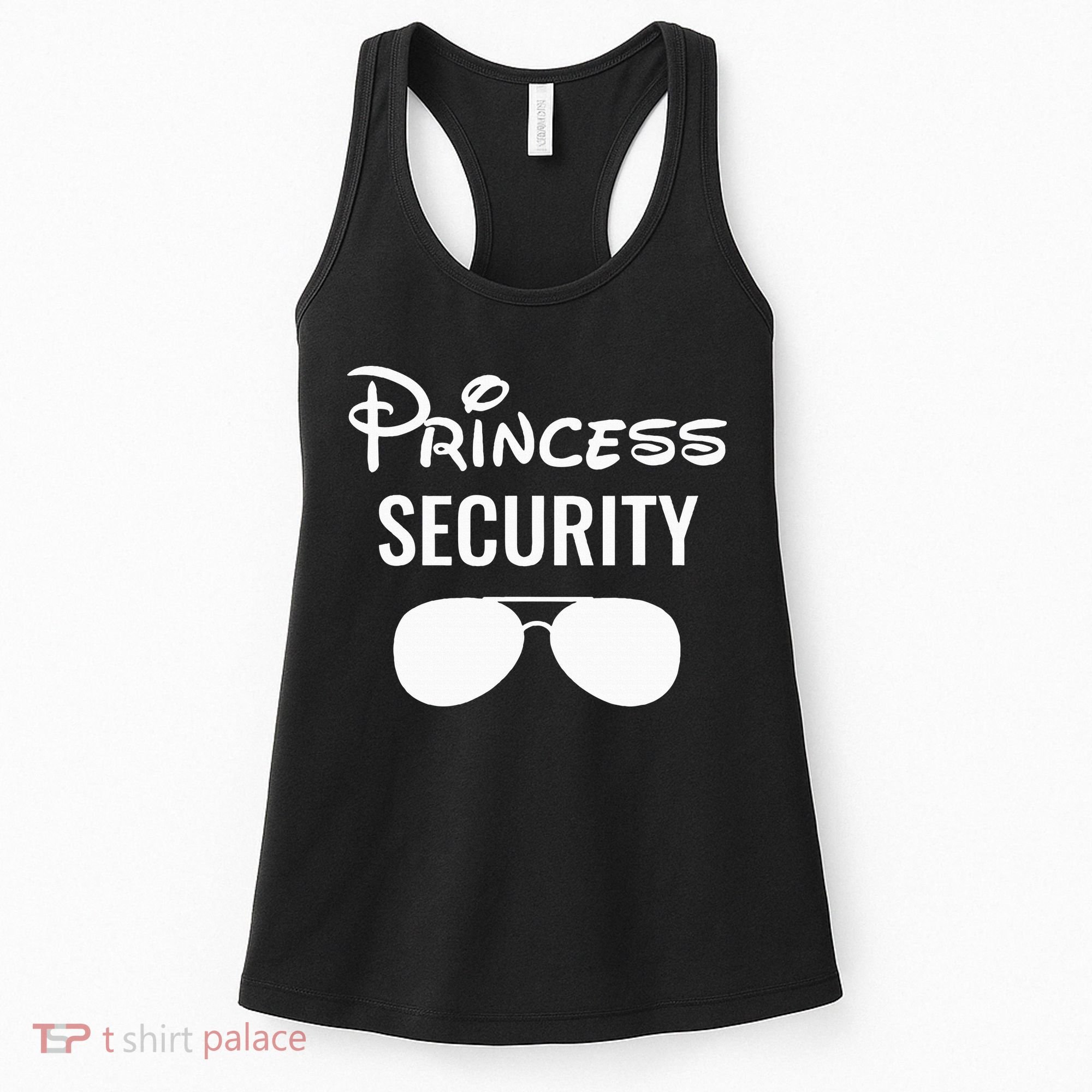 Princess Security Team Big Brother Birthday Women's Tank Top