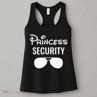 Princess Security Team Big Brother Birthday Women's Tank Top thumb 3