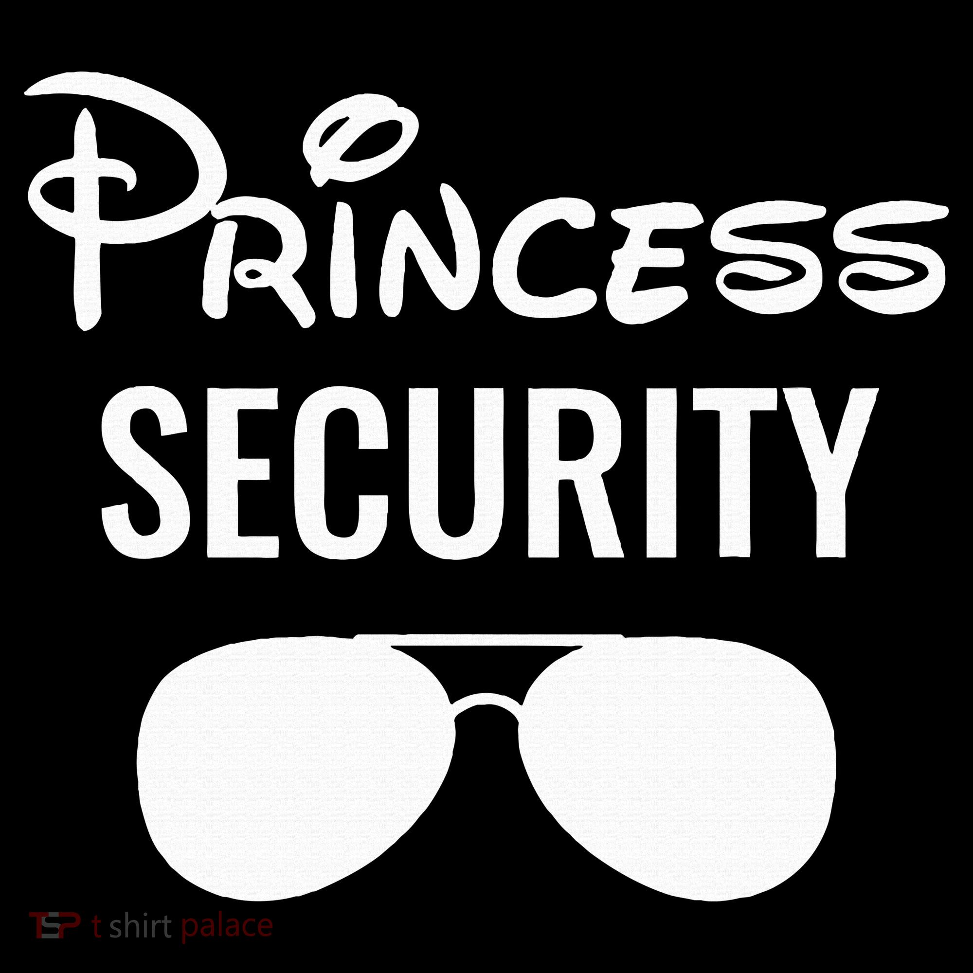 Princess Security Team Big Brother Birthday Women's Tank Top