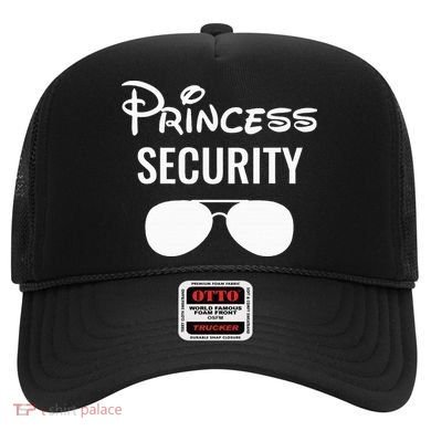 Princess Security Team Big Brother Birthday Hat