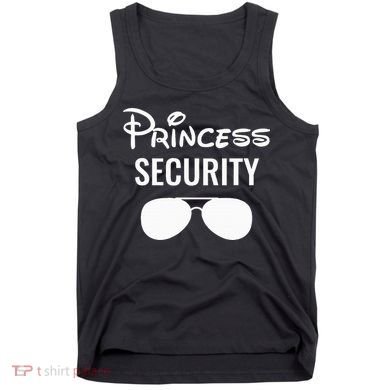Princess Security Team Big Brother Birthday Tank Top