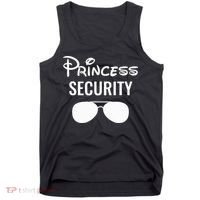 Princess Security Team Big Brother Birthday Tank Top thumb 0