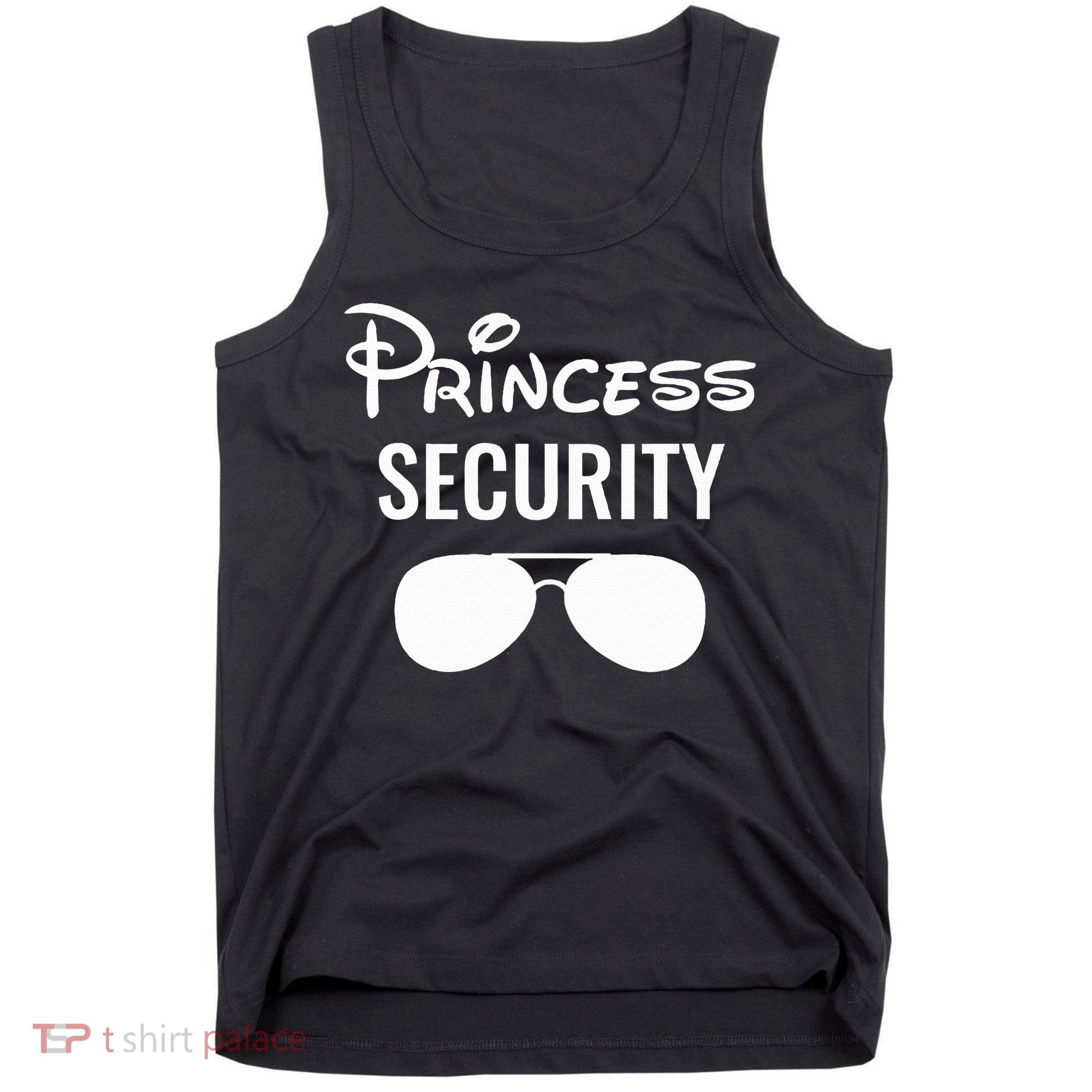 Princess Security Team Big Brother Birthday Tank Top