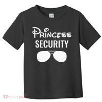 Princess Security Team Big Brother Birthday Toddler T-Shirt thumb 0