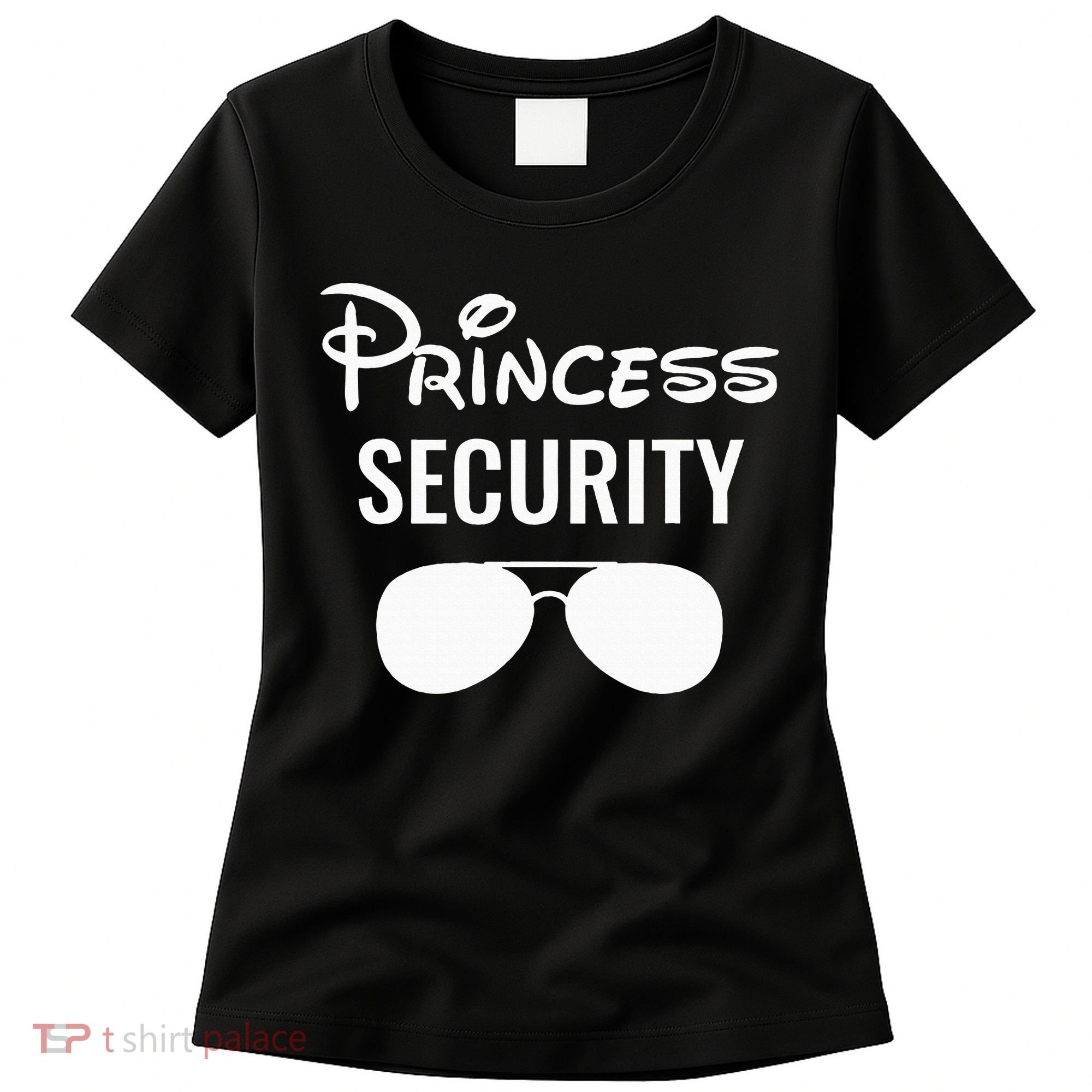 Princess Security Team Big Brother Birthday Women's T-Shirt