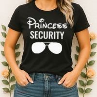 Princess Security Team Big Brother Birthday Women's T-Shirt thumb 2