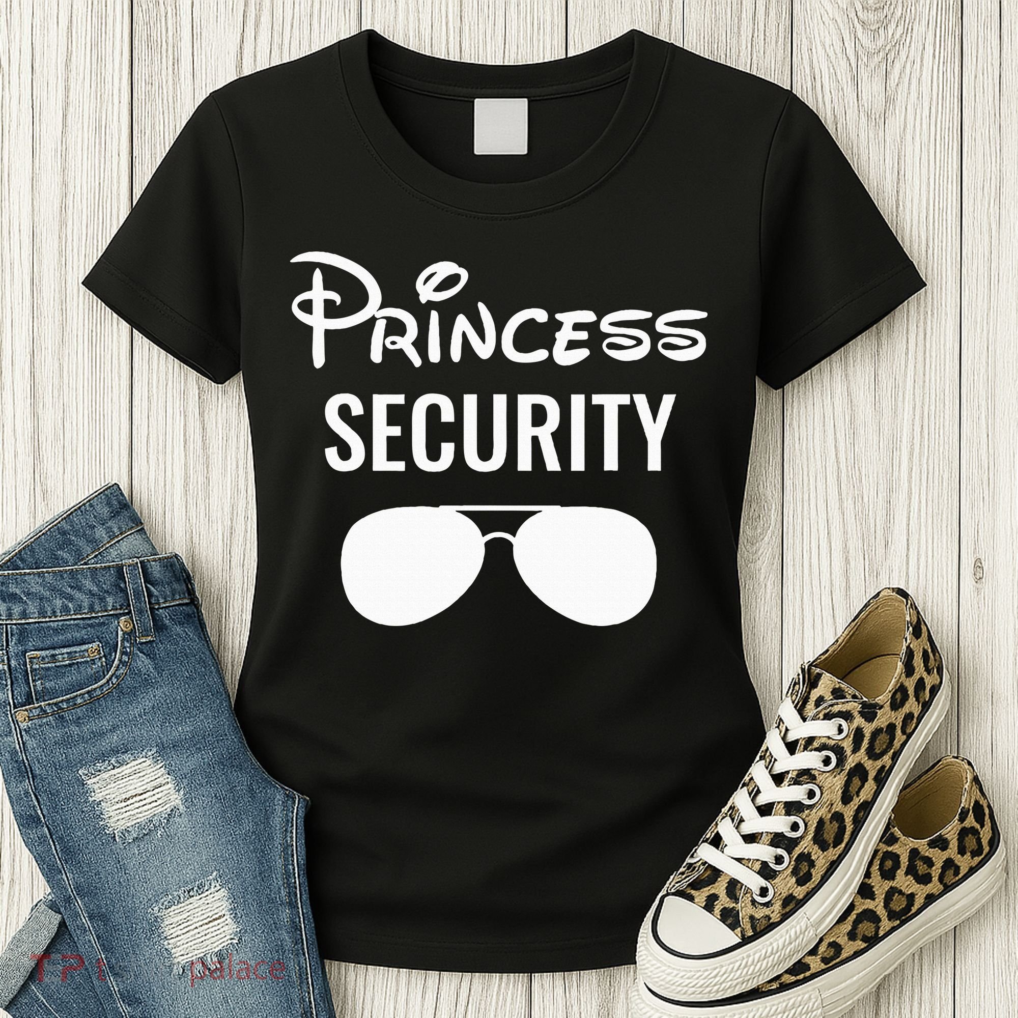 Princess Security Team Big Brother Birthday Women's T-Shirt