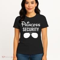 Princess Security Team Big Brother Birthday Women's T-Shirt thumb 4