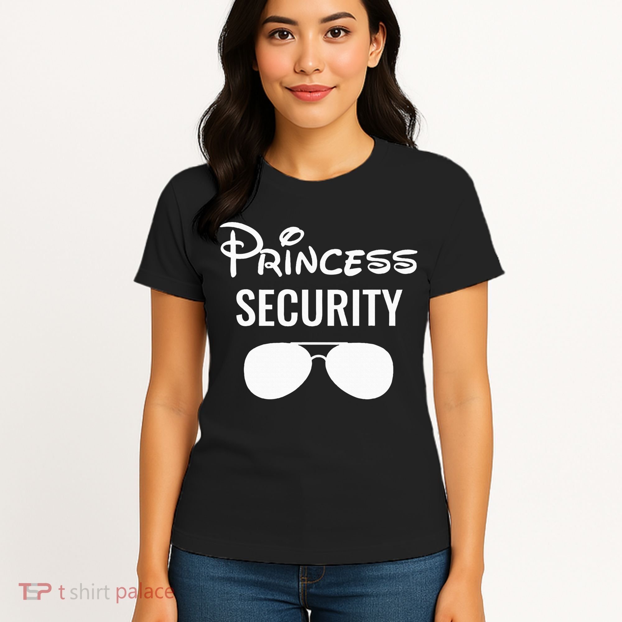 Princess Security Team Big Brother Birthday Women's T-Shirt