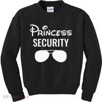 Princess Security Team Big Brother Birthday Kids Sweatshirt thumb 0