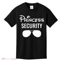 Princess Security Team Big Brother Birthday Kids T-Shirt thumb 0
