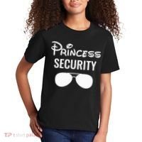 Princess Security Team Big Brother Birthday Kids T-Shirt thumb 2