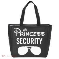 Princess Security Team Big Brother Birthday Tote Bag thumb 0