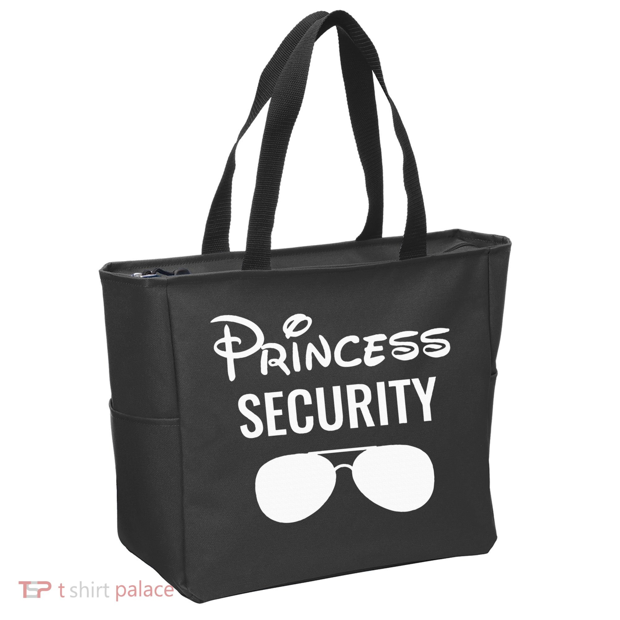 Princess Security Team Big Brother Birthday Tote Bag