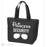Princess Security Team Big Brother Birthday Tote Bag thumb 3