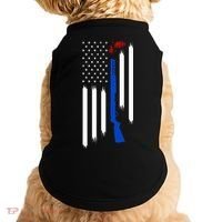 Patriotic Skeet Trap Clay Pigeon Shotgun Shooting Doggie Tank thumb 0