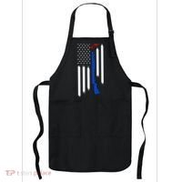 Patriotic Skeet Trap Clay Pigeon Shotgun Shooting Apron thumb 0