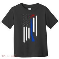 Patriotic Skeet Trap Clay Pigeon Shotgun Shooting Toddler T-Shirt thumb 0