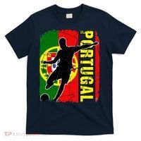 Portugal Soccer Team Portuguese Flag Jersey T-Shirt thumb 0