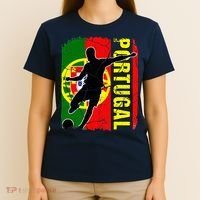 Portugal Soccer Team Portuguese Flag Jersey T-Shirt thumb 4