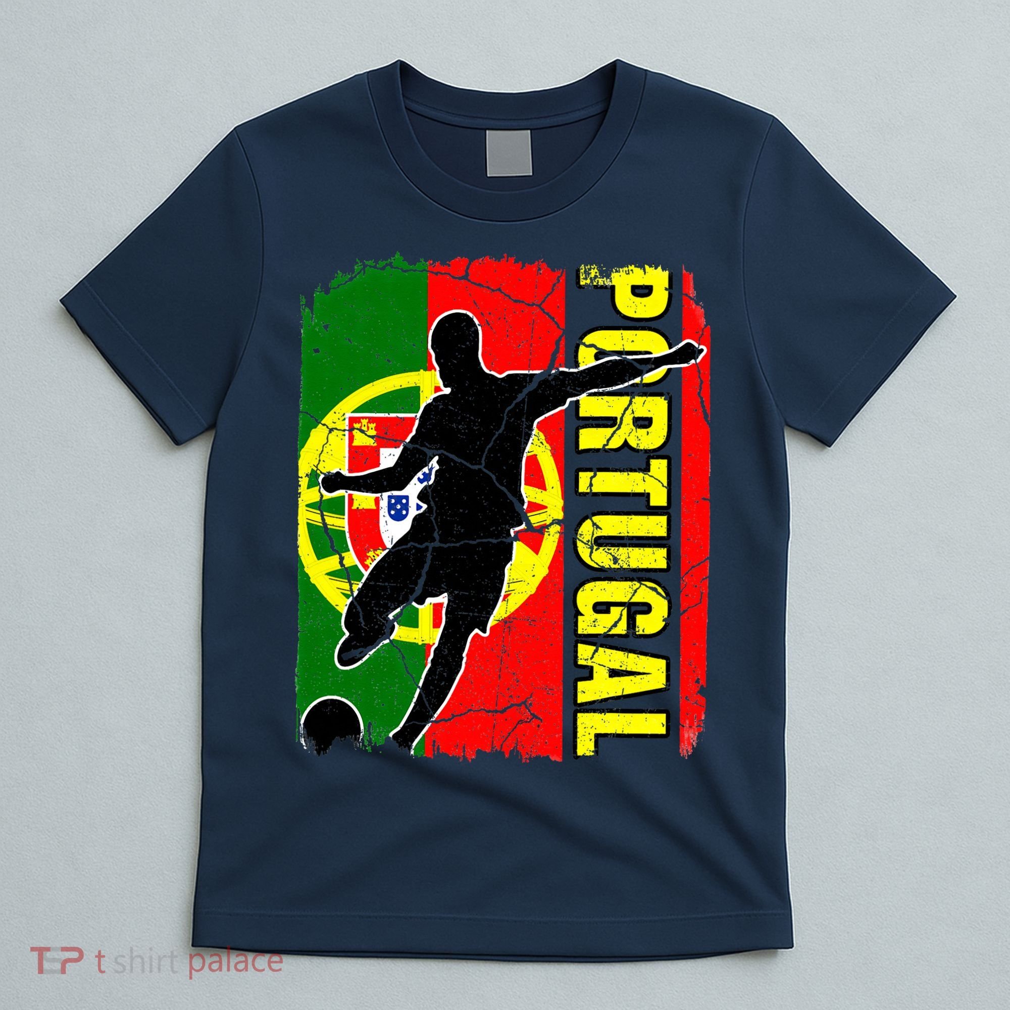 Portugal Soccer Team Portuguese Flag Jersey T-Shirt