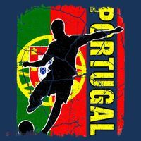 Portugal Soccer Team Portuguese Flag Jersey T-Shirt thumb 7