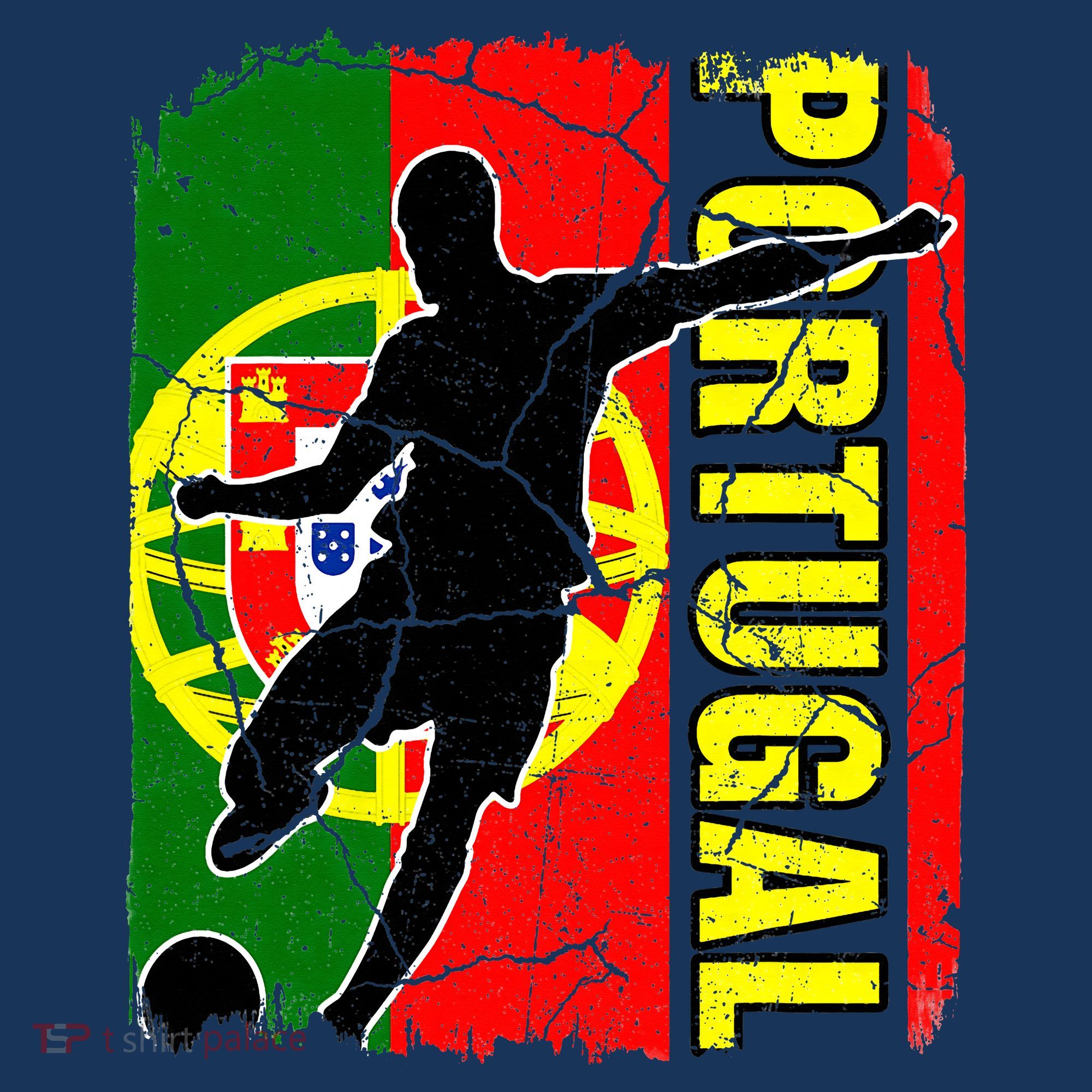Portugal Soccer Team Portuguese Flag Jersey Visor