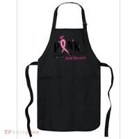 Pink Spread The Hope Time The Cure Breast Cancer Awareness Apron thumb 0