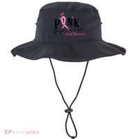 Pink Spread The Hope Time The Cure Breast Cancer Awareness Bucket Hat thumb 0