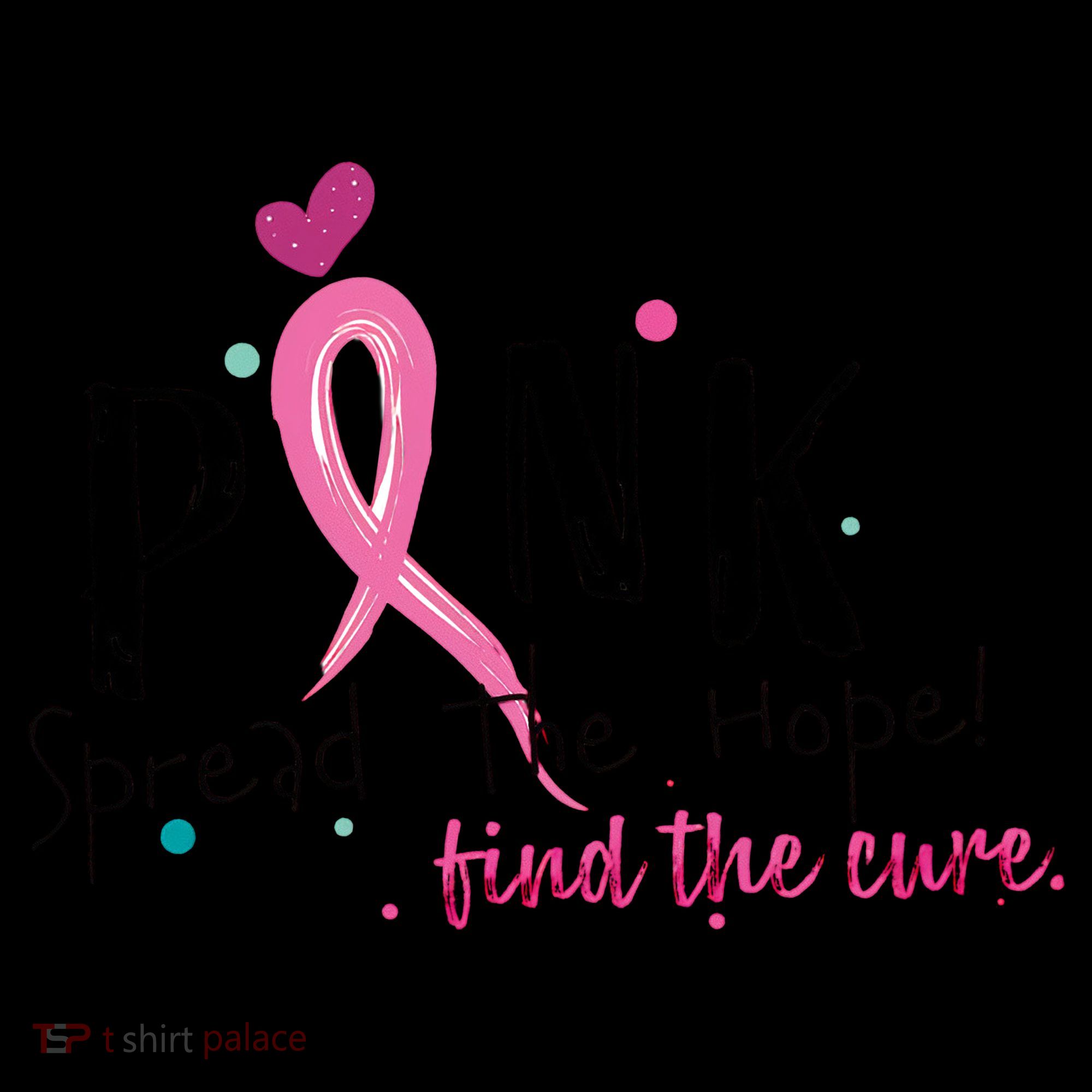 Pink Spread The Hope Time The Cure Breast Cancer Awareness Coffee Mug
