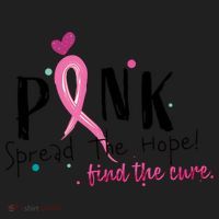 Pink Spread The Hope Time The Cure Breast Cancer Awareness Beanie thumb 2