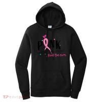 Pink Spread The Hope Time The Cure Breast Cancer Awareness Women's Hoodie thumb 0