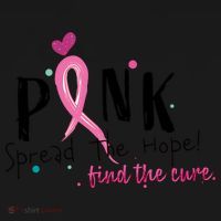 Pink Spread The Hope Time The Cure Breast Cancer Awareness Women's Hoodie thumb 2