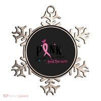 Pink Spread The Hope Time The Cure Breast Cancer Awareness Ornament thumb 0