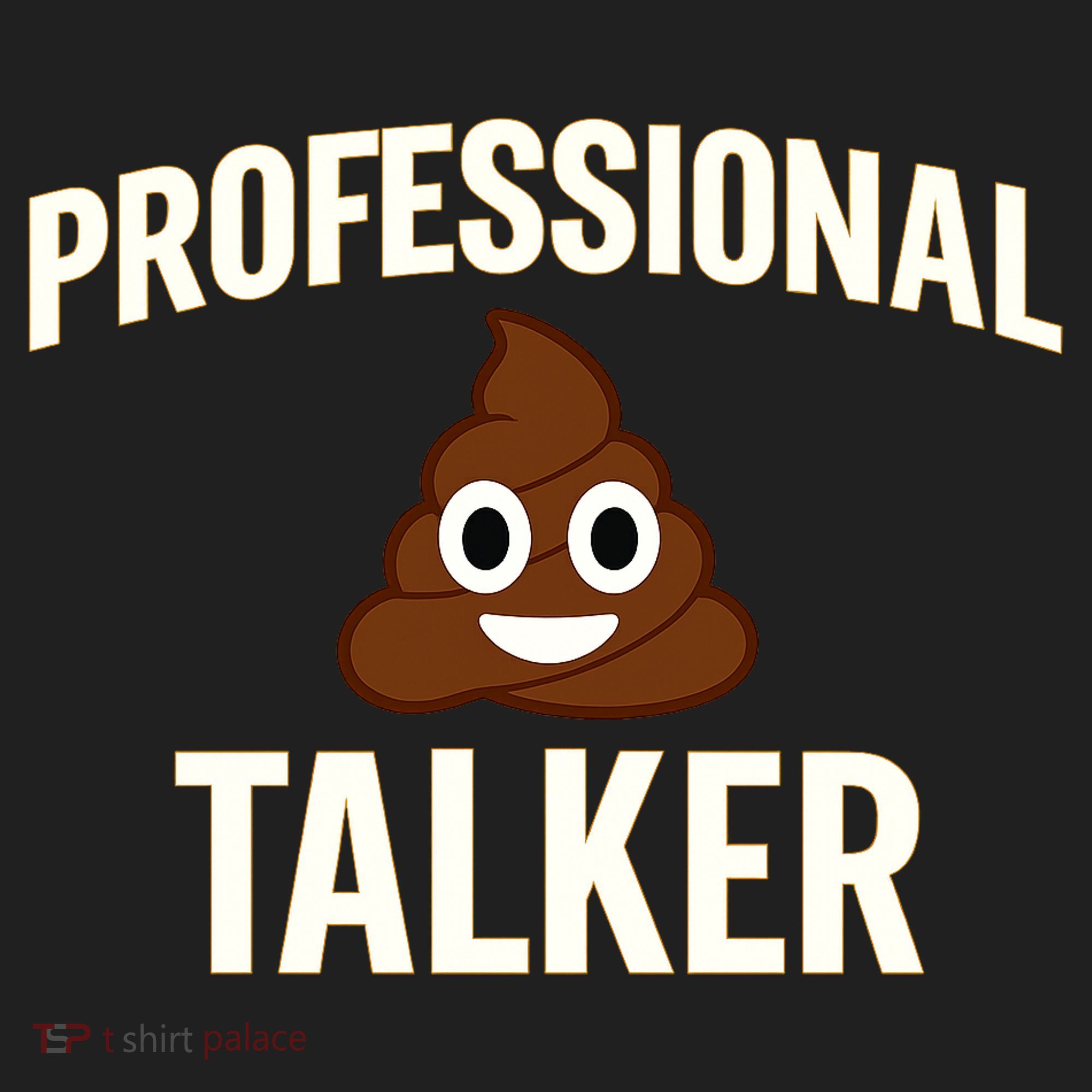 Professional Shit Talker Funny Joke Slogan Women's Sweatshirt