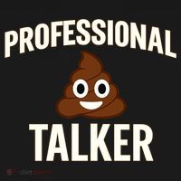 Professional Shit Talker Funny Joke Slogan Bucket Hat thumb 4